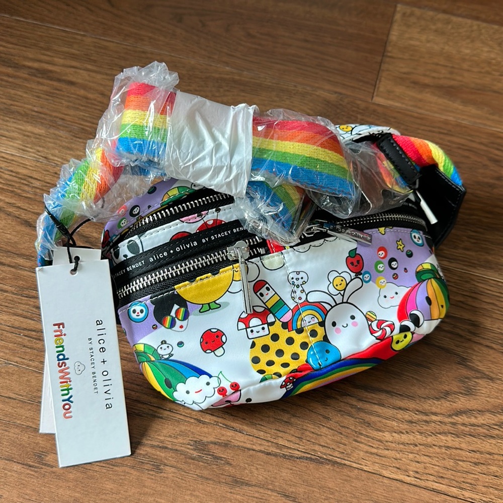 Alice + Olivia “FRIENDS WITH YOU” Fanny